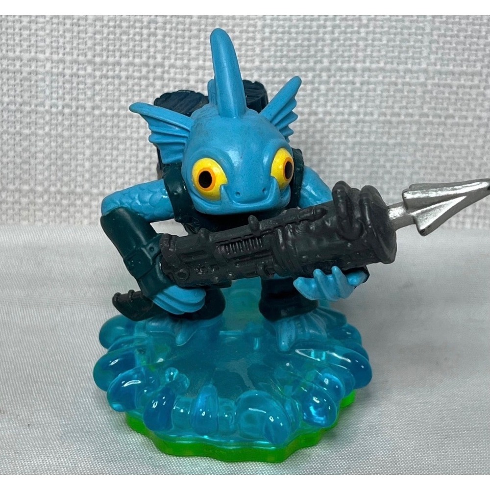 Skylanders Spyros Adventure Gill Grunt Water Figure Activision 83973888